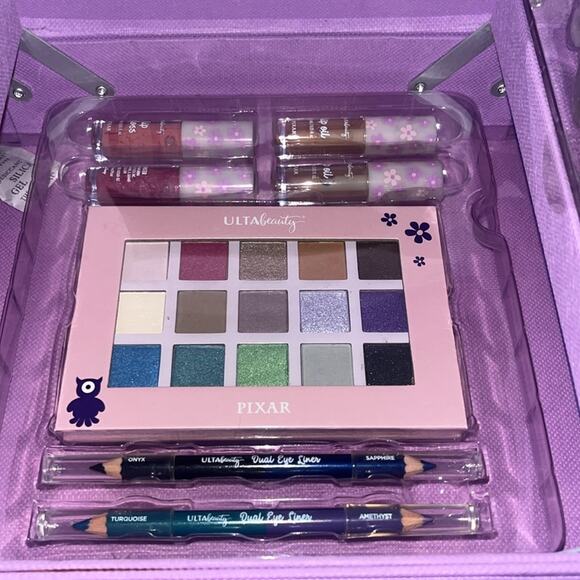 Limited Edition Ulta x Pixar Monsters Inc 36 Piece Makeup Box Set BRAND New - Picture 4 of 6